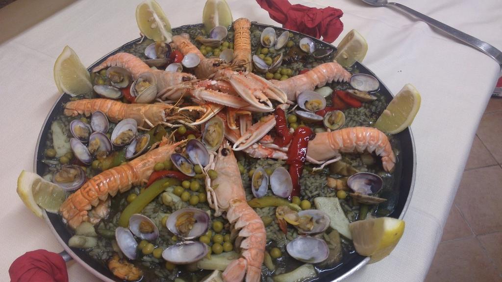 Hotel Ristorante El Caracol Mulazzo Esterno foto