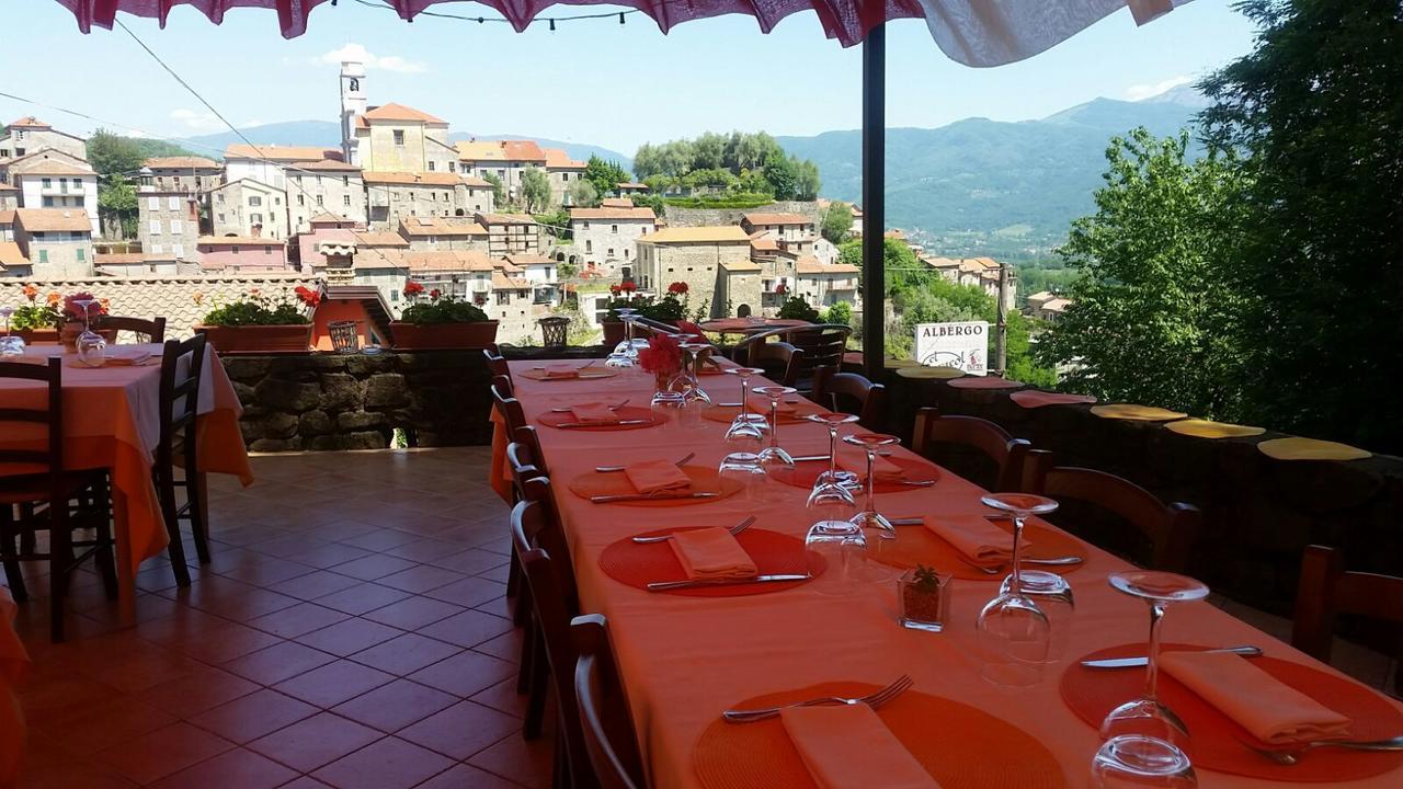 Hotel Ristorante El Caracol Mulazzo Esterno foto