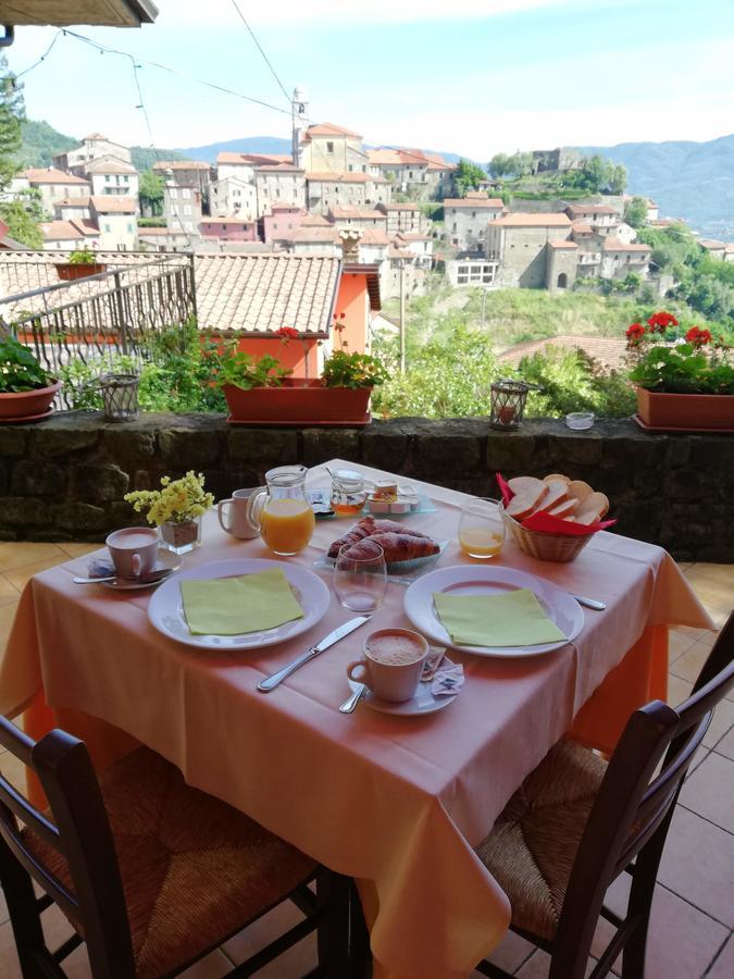 Hotel Ristorante El Caracol Mulazzo Esterno foto